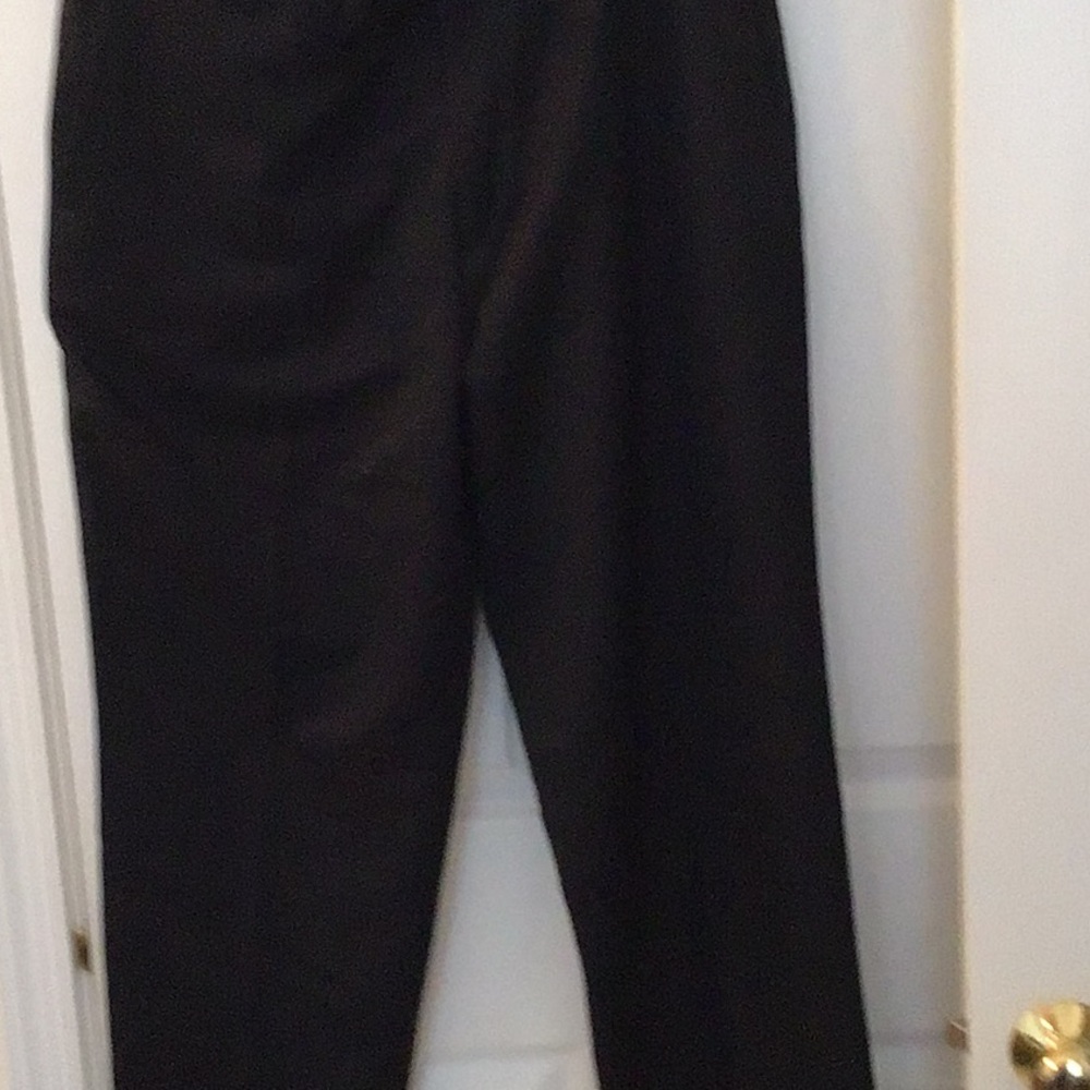 Classic Black Pants